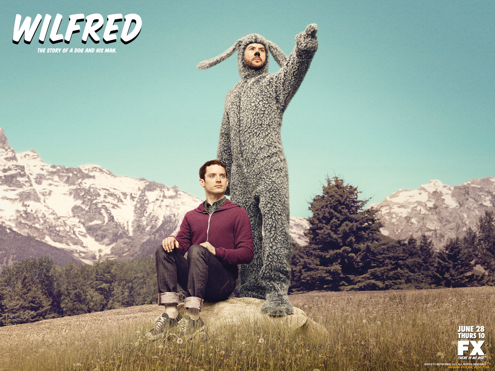 , , , , wilfred, , , elijah, wood, , dog